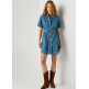 robe femme  pepe jeans denim dress victoria ss