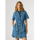 robe femme  pepe jeans denim dress victoria ss