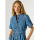 robe femme  pepe jeans denim dress victoria ss