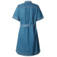 robe femme  pepe jeans denim dress victoria ss