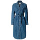 robe femme  pepe jeans angie classic shirt dress