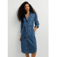 robe femme  pepe jeans angie classic shirt dress