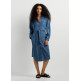 robe femme  pepe jeans angie classic shirt dress