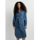 robe femme  pepe jeans angie classic shirt dress
