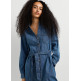robe femme  pepe jeans angie classic shirt dress