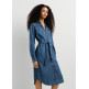 robe femme  pepe jeans angie classic shirt dress