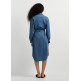robe femme  pepe jeans angie classic shirt dress