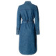 robe femme  pepe jeans angie classic shirt dress