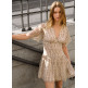 robe femme  pepe jeans faran dress