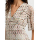 robe femme  pepe jeans faran dress