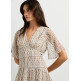 robe femme  pepe jeans faran dress