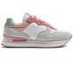 baskets combinées femme pepe jeans rusper