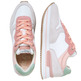 baskets combinées femme pepe jeans rusper