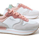 baskets combinées femme pepe jeans rusper