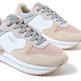 baskets combinées femme pepe jeans rusper