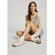chaussure femme pepe jeans lucky knit