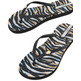 tongs imprimées femme pepe jeans rake