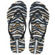 tongs imprimées femme pepe jeans rake