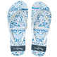 tongs imprimées femme pepe jeans rake