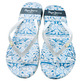 tongs imprimées femme pepe jeans rake