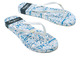 tongs imprimées femme pepe jeans rake