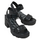 sandale femme pepe jeans camelot logo