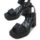 sandale femme pepe jeans camelot logo