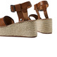sandales jute femme pepe jeans witney