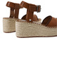 sandales jute femme pepe jeans witney
