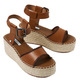 sandales jute femme pepe jeans witney