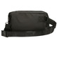 pepe jeans shou bag waist black ribbon