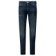 jeans homme  pepe jeans skinny jeans finsbury