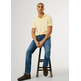 jeans homme pepe jeans tapered jeans spike