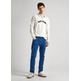 jeans homme  pepe jeans tapered jeans cargo