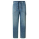 jeans homme pepe jeans relaxed cargo mid blue