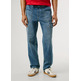 jeans homme pepe jeans relaxed cargo mid blue