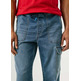 jeans homme pepe jeans relaxed cargo mid blue