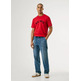 jeans homme pepe jeans relaxed cargo mid blue