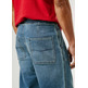jeans homme pepe jeans relaxed cargo mid blue