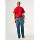 jeans homme pepe jeans relaxed cargo mid blue