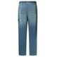 jeans homme pepe jeans relaxed cargo mid blue