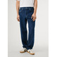 jeans homme  pepe jeans relaxed taper carpenter dk blu