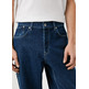 jeans homme  pepe jeans relaxed taper carpenter dk blu
