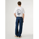 jeans homme  pepe jeans relaxed taper carpenter dk blu