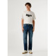 jeans homme  pepe jeans straight jeans byron fs midnig