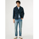 jeans homme pepe jeans straight jeans cash fs pale ti