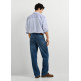 jeans homme  pepe jeans helix loose taper slub