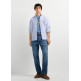 jeans homme  pepe jeans helix loose taper slub