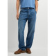 jeans homme  pepe jeans helix loose taper slub