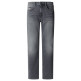 jeans homme  pepe jeans straight jeans cash brit grey